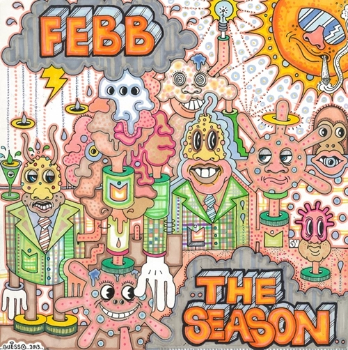 FEBB (FLA$HBACKS) / SEASON（LP）（10周年記念帯付き仕様）