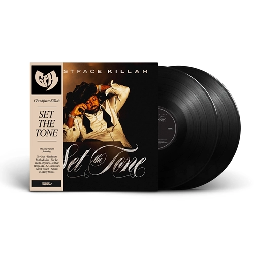 GHOSTFACE KILLAH / SET THE TONE (GUNS & ROSES) (2LP)