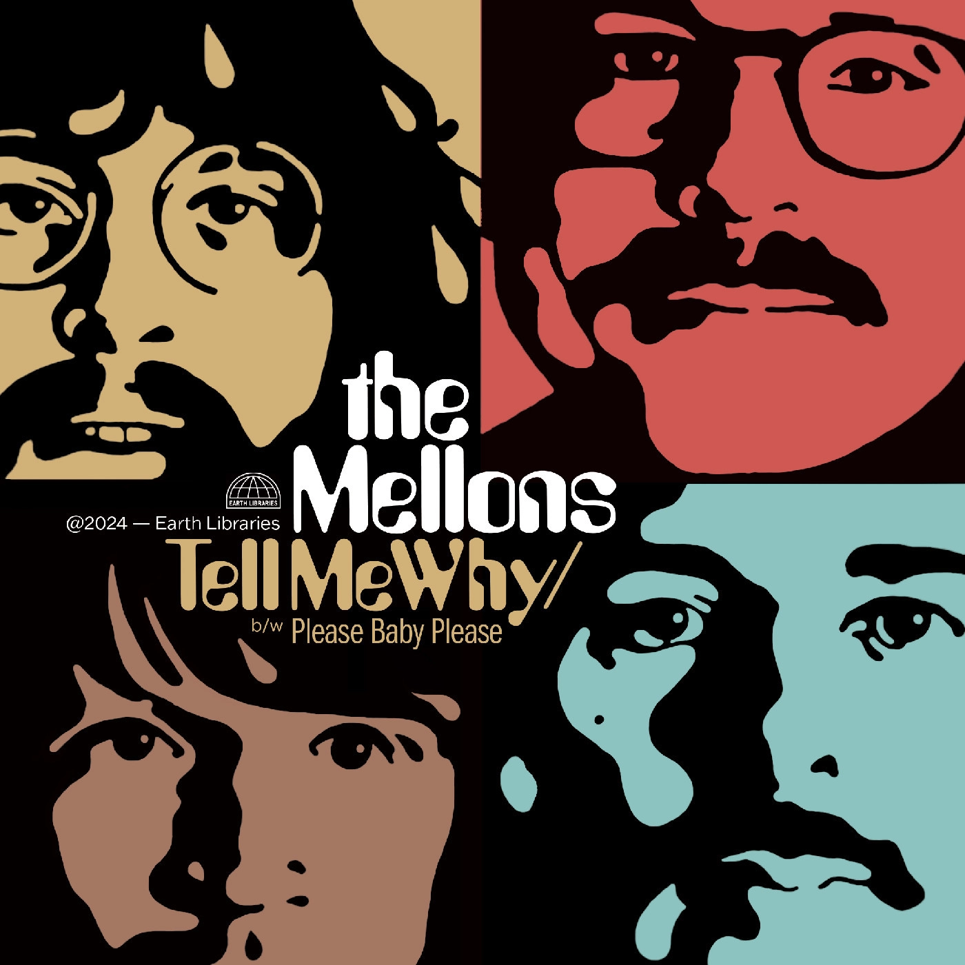 MELLONS / メロンズ / TELL ME WHY (7")