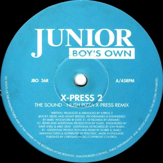 X-PRESS 2 / エクスプレス2 / THE SOUND