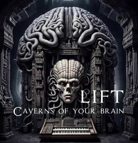 LIFT(US) / リフト(US) / CAVERNS OF YOUR BRAIN: 200 COPIES LIMITED GOLD COLOR VINYL