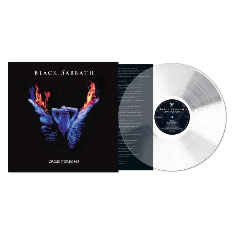 BLACK SABBATH / ブラック・サバス / CROSS PURPOSES (2024 REMASTER) (VINYL)