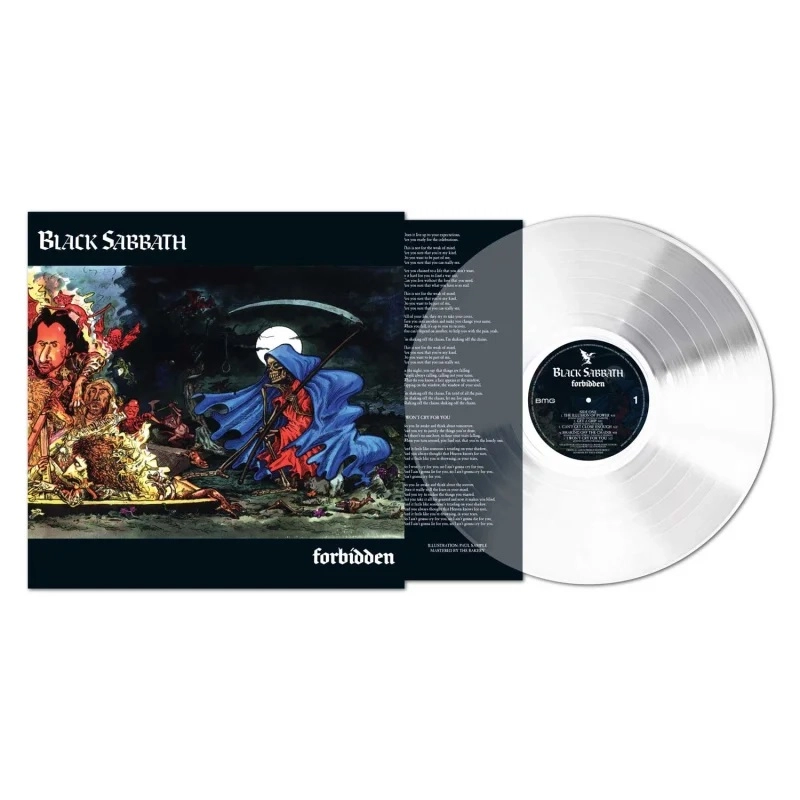 帯付き！国内盤！トニー・アイオミ / Iommi / Black Sabbath FORBIDDEN (2024 TONY IOMMI REMIX) (VINYL) / BLACK SABBATH