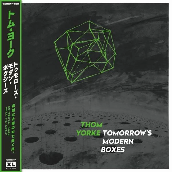 THOM YORKE / トム・ヨーク / TOMORROW'S MODERN BOXES（日本語帯付き）