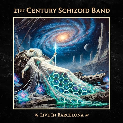 21ST CENTURY SCHIZOID BAND / トウェンティ・ファースト・センチュリー・スキッツォイド・バンド / LIVE IN BARCELONA: LIMITED BLUE MARBLE COLOR DOUBLE VINYL