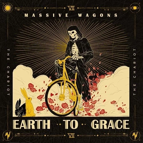 MASSIVE WAGONS / EARTH TO GRACE (VINYL)