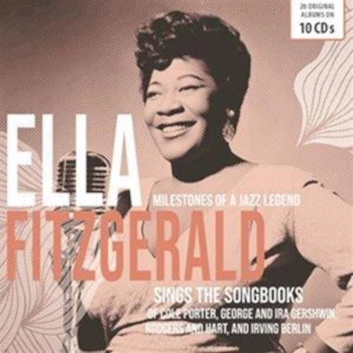 ELLA FITZGERALD / エラ・フィッツジェラルド / ELLA SINGS THE SONGBOOKS OF...