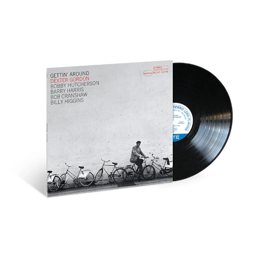 DEXTER GORDON / デクスター・ゴードン / GETTIN' AROUND (BLUE NOTE CLASSIC VINYL SERIES)