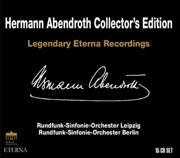 HERMANN ABENDROTH / ヘルマン・アーベントロート / LEGENDARY ETERNA RECORDINGS (15CD)