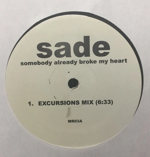 SADE / シャーデー / SOMEBODY ALREADY BROKE MY HEART / HANG ONTO YOUR LOVE (MIXES)