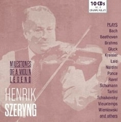 HENRIK SZERYNG / ヘンリク・シェリング / MILESTONES OF A LEGEND (10CD)