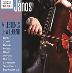 JANOS STARKER / ヤーノシュ・シュタルケル / MILESTONES OF A LEGEND (10CD)
