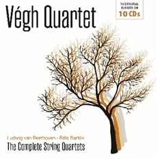 VEGH QUARTET / ヴェーグ四重奏団 / BEETHOVEN/BARTOK:STRING QUARTETS (10CD)