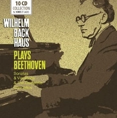 WILHELM BACKHAUS / ヴィルヘルム・バックハウス / BEETHOVEN:PIANO CONCERTOS/PIANO SONATA - PLAYS BEETHOVEN (10CD) / PLAYS BEETHOVEN (10CD)