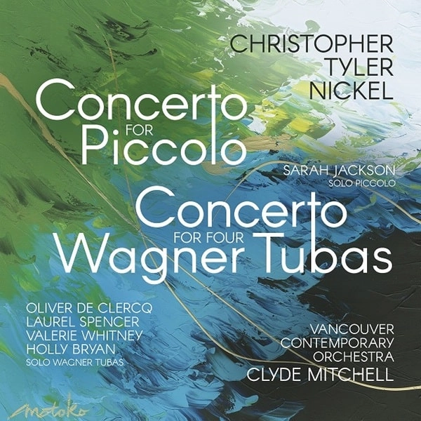 CLYDE MITCHELL / クライド・ミッチェル / NICKEL:CONCERTO FOR PICCOLO/CONCERTO FOR FOUR WAGNER TUBAS