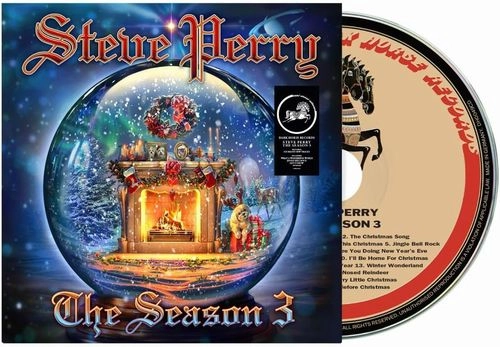 STEVE PERRY / スティーヴ・ペリー / THE SEASON 3 (CD)