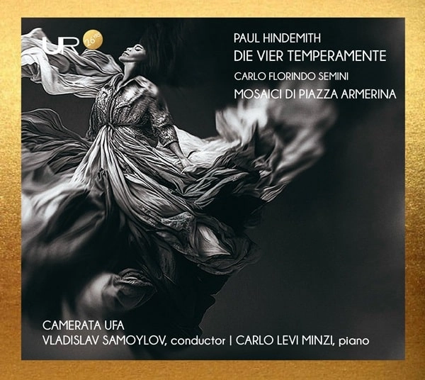 CARLO LEVI MINZI / カルロ・レヴィ・ミンツィ / HINDEMITH:DIE VIER TEMPERAMENTE