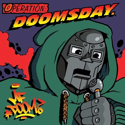 MF DOOM (DOOM , METAL FINGERS, KING GEEDORAH) / MFドゥーム / OPERATION: DOOMSDAY 25TH ANNIVERSARY (2LP)