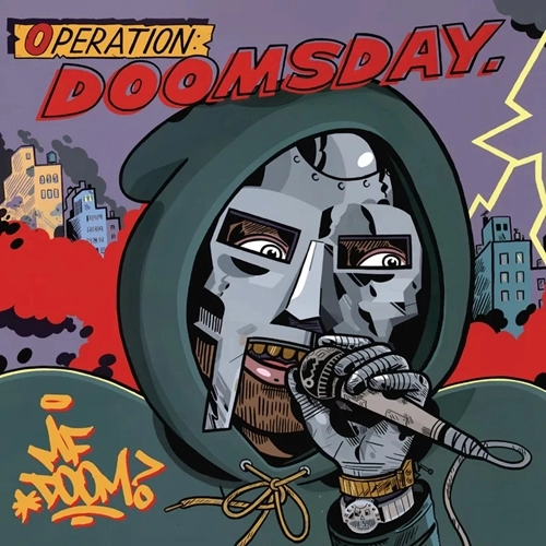 MF DOOM (DOOM , METAL FINGERS, KING GEEDORAH) / MFドゥーム / OPERATION: DOOMSDAY 25TH ANNIVERSARY (CD)