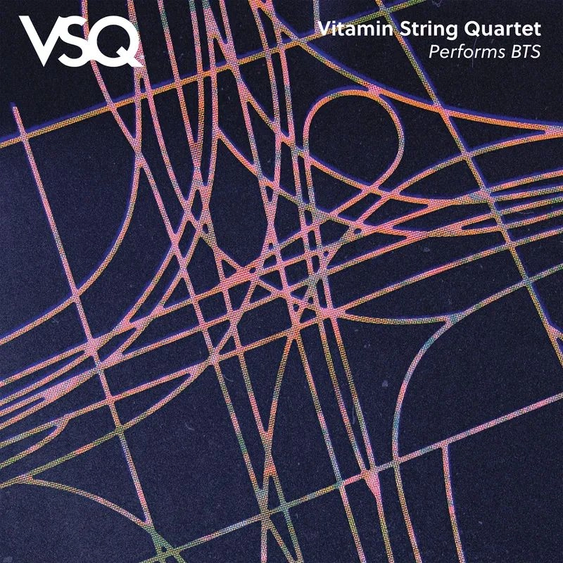 VITAMIN STRING QUARTET / ヴァイタミン・ストリング・カルテット / VSQ PERFORMS BTS [LP] (APPLE RED & BUBBLE GUM PINK VINYL, LIMITED TO 1500, INDIE-EXCLUSIVE)