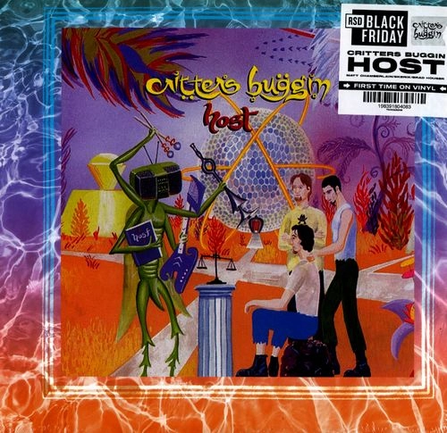 CRITTERS BUGGIN / クリッターズ・バギン / HOST [2LP] (TANGERINE VINYL, FIRST TIME ON VINYL, LIMITED TO 1000, INDIE-EXCLUSIVE)