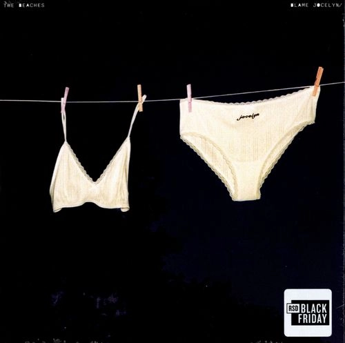 BEACHES / ビーチズ / BLAME JOCELYN [7''] (CLOUDY CLEAR VINYL, LIMITED TO 1500, INDIE-EXCLUSIVE)