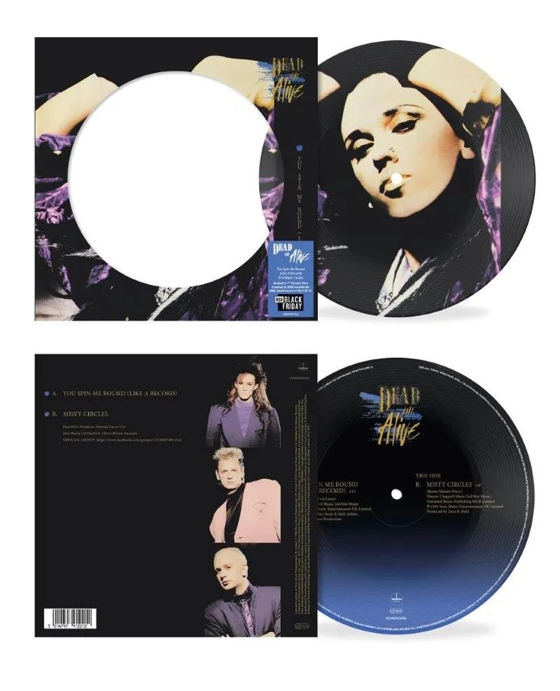 DEAD OR ALIVE / デッド・オア・アライヴ / YOU SPIN ROUND (LIKE A RECORD) [7''] (PICTURE DISC, LIMITED TO 2500, INDIE-EXCLUSIVE)