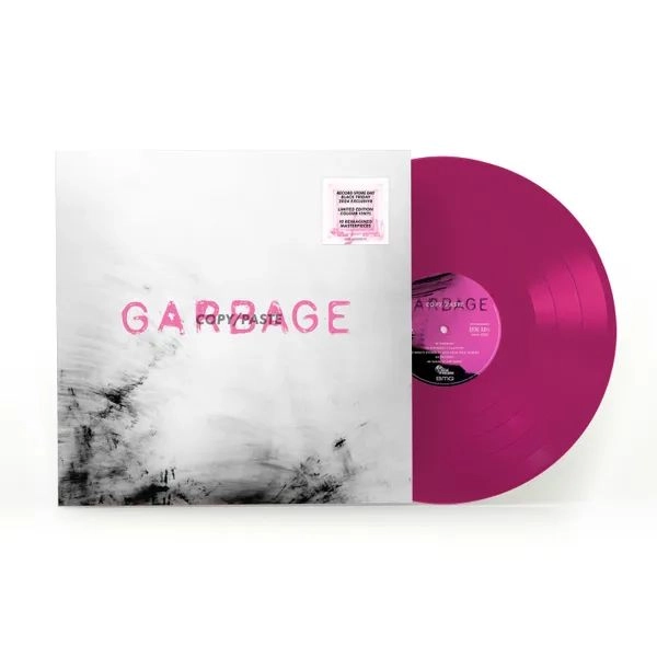 GARBAGE / ガービッジ / COPY / PASTE [LP] (MAGENTA VINYL, UNRELEASED TRACK, GATEFOLD, LIMITED TO 3200, INDIE-EXCLUSIVE)