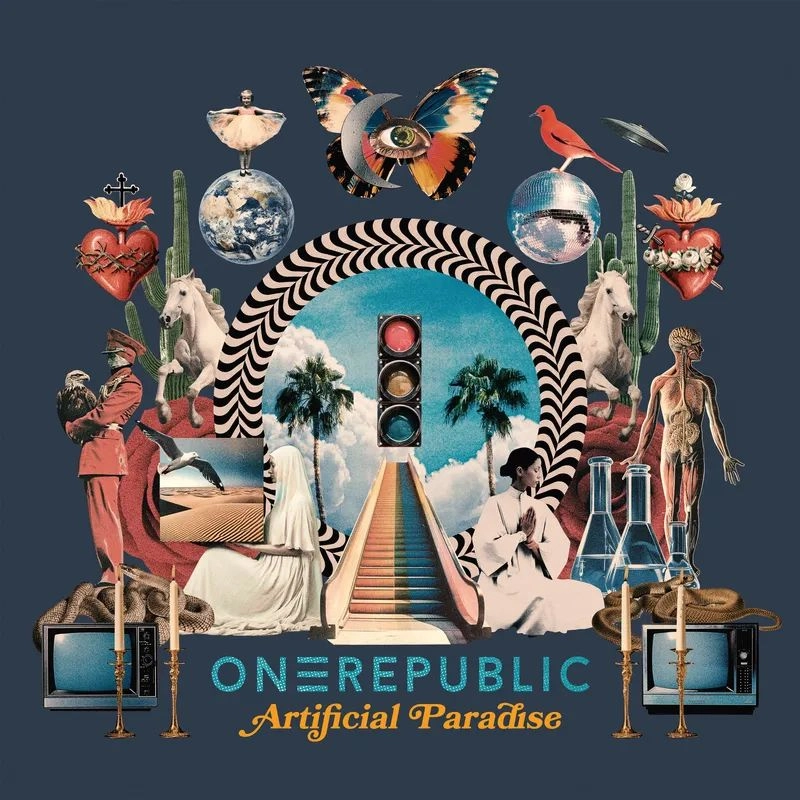 ONEREPUBLIC / ワンリパブリック / ARTIFICIAL PARADISE [2LP] (GOLD & PURE CLOUDY VINYL, SECOND VINYL WITH ALL ACOUSTIC, LIMITED TO 1500, INDIE-EXCLUSIVE)