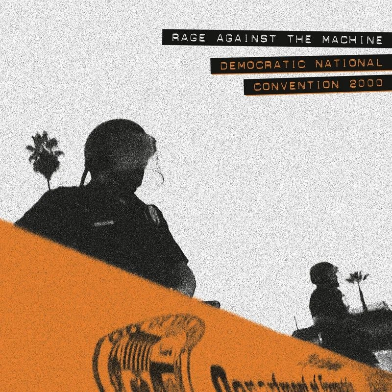 RAGE AGAINST THE MACHINE / レイジ・アゲインスト・ザ・マシーン / DEMOCRATIC NATIONAL CONVENTION 2000 [LP] (WINDOW PANE CLEAR 180 GRAM VINYL, LIMITED TO 4000, INDIE-EXCLUSIVE)