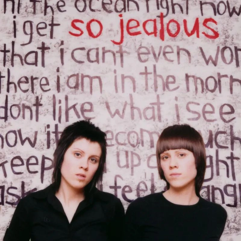TEGAN AND SARA / ティーガン・アンド・サラ / SO JEALOUS [2LP] (CLEAR VINYL, 20TH ANNIVERSARY, LIMITED TO 3000, INDIE-EXCLUSIVE)