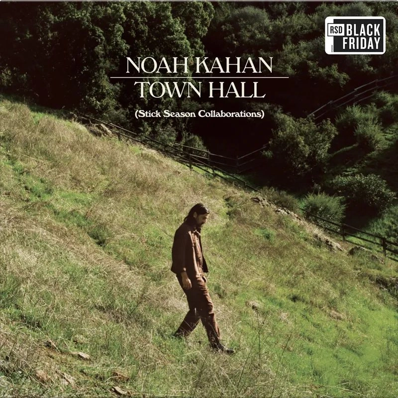 NOAH KAHAN / ノア・カハン / TOWN HALL (STICK SEASON COLLABORATIONS) [LP] (TIGER EYE BROWN VINYL, LIMITED TO 15,000, INDIE-EXCLUSIVE)