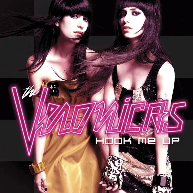 VERONICAS / HOOK ME UP [LP] (FLUORESCENT PINK VINYL, BONUS TRACK, LIMITED TO 3000, INDIE-EXCLUSIVE)