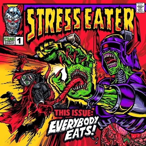 STRESS EATER / EVERYBODY EATS! (LP)