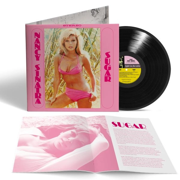 NANCY SINATRA / ナンシー・シナトラ / SUGAR [BLACK VINYL]