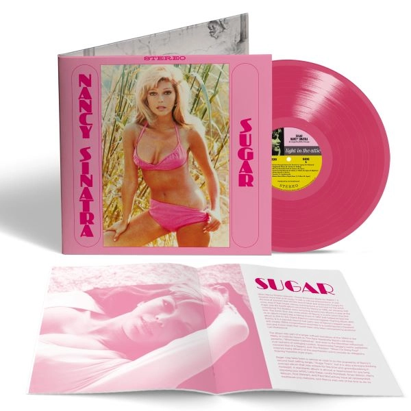 NANCY SINATRA / ナンシー・シナトラ / SUGAR [SUGAR TOWN PINK VINYL]