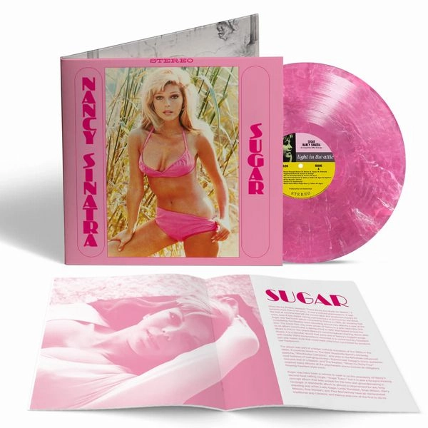 NANCY SINATRA / ナンシー・シナトラ / SUGAR [LET'S FALL IN LOVE PINK & WHITE SWIRL VINYL]