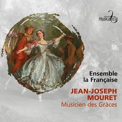 ENSELBLE LA FRANCAISE / アンサンブル・ラ・フランセーズ / MOURET:MOTET USQUEQUO DOMINE - MUSICIEN DES GRACES / MOURET:MUSICIEN DES GRACES