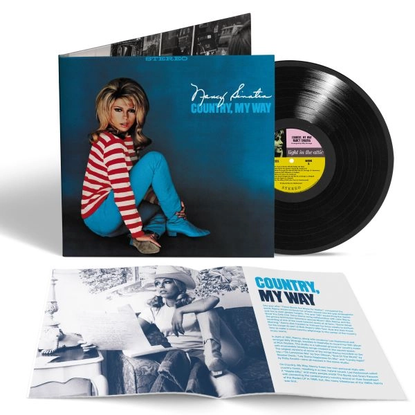 NANCY SINATRA / ナンシー・シナトラ / COUNTRY, MY WAY [BLACK VINYL]