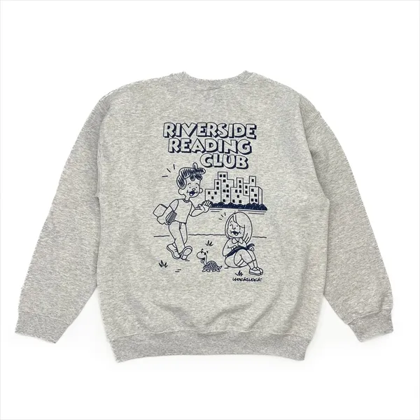 Girlside / Riverside Reading Club×Girlside スウェット(L)