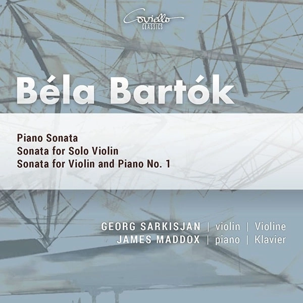 GEORG SARKISJAN / ゲオルグ・サルキシャン / BARTOK:PIANO SONATA/VIOLIN SONATA NO.1