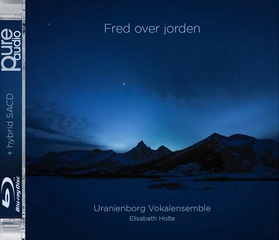 URANIENBORG VOKALENSEMBLE / ウラニエンボルグ・ヴォーカルアンサンブル / ODEGAARD:TRANSEAMUS - FRED OVER JORDEN (SACD+BD-AUDIO) / FRED OVER JORDEN (SACD+BD-AUDIO)