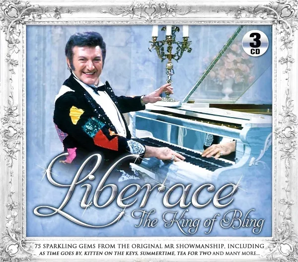 LIBERACE / THE KING OF BLING
