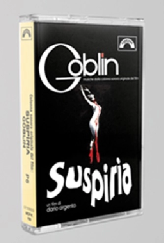 GOBLIN / ゴブリン / SUSPIRIA (MUSICHE DALLA COLONNA SONORA ORIGINALE DEL FILM)