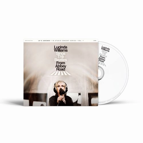 LUCINDA WILLIAMS / ルシンダ・ウィリアムス / LUCINDA WILLIAMS SINGS THE BEATLES AT ABBEY ROAD (CD)