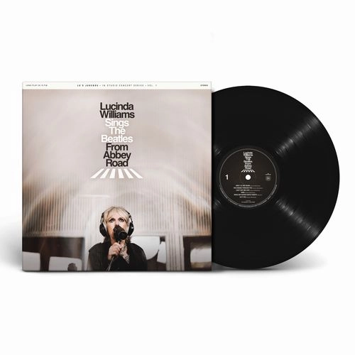 LUCINDA WILLIAMS / ルシンダ・ウィリアムス / LUCINDA WILLIAMS SINGS THE BEATLES AT ABBEY ROAD (LP)
