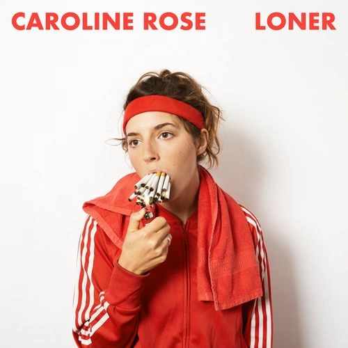 CAROLINE ROSE / キャロライン・ローズ / LONER (CLEAR CENTER WITH TRANSLUCENT RED BORDER COLOR-IN-COLOR VINYL)