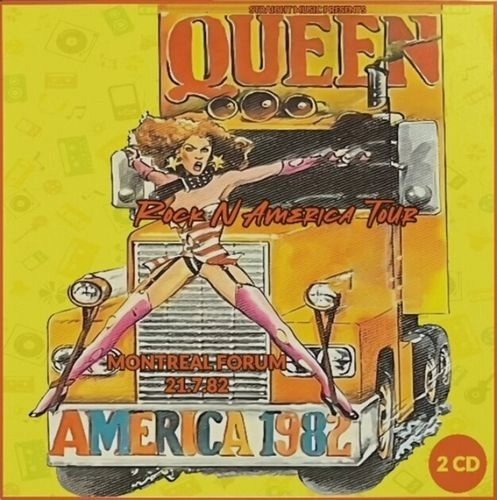 QUEEN / クイーン / クイーン･フォー･ザ･デイ-ライヴ･イン･モントリオール 1982