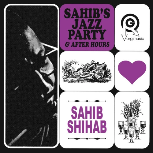 SAHIB SHIHAB / サヒブ・シハブ / SAHIB'S JAZZ PARTY & AFTER HOURS [2LP] (LIMITED TO 1500, INDIE-EXCLUSIVE)[RSD Black Friday 2024]