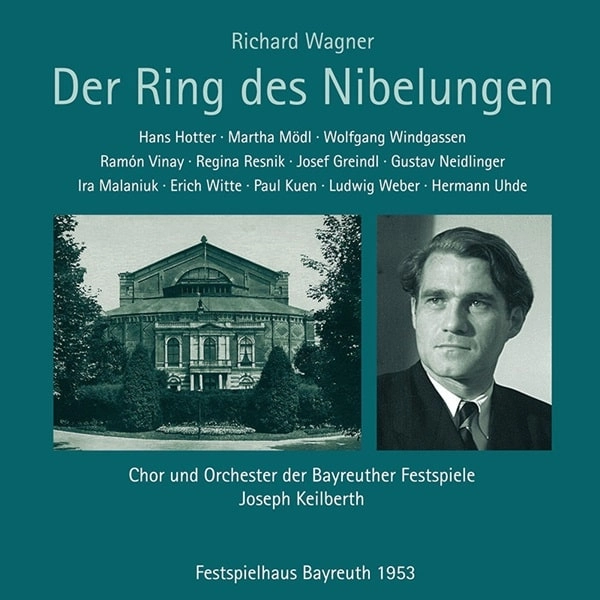 JOSEPH KEILBERTH / ヨーゼフ・カイルベルト / WAGNER:DER RING DES NIBELUNGEN (12CD)